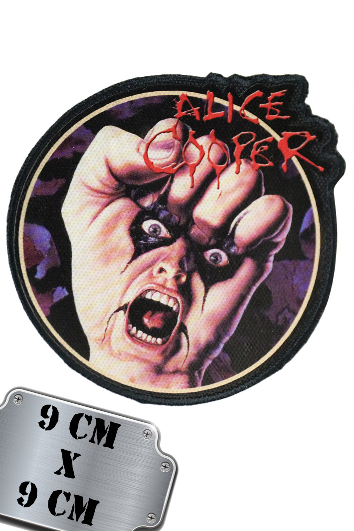 Нашивка Rock Merch VIP Alice Cooper - фото 1 - rockbunker.ru