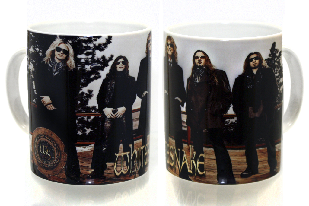 Кружка Whitesnake - фото 2 - rockbunker.ru