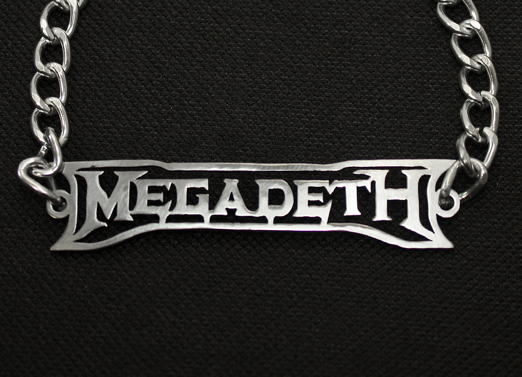 Браслет Megadeth - фото 2 - rockbunker.ru