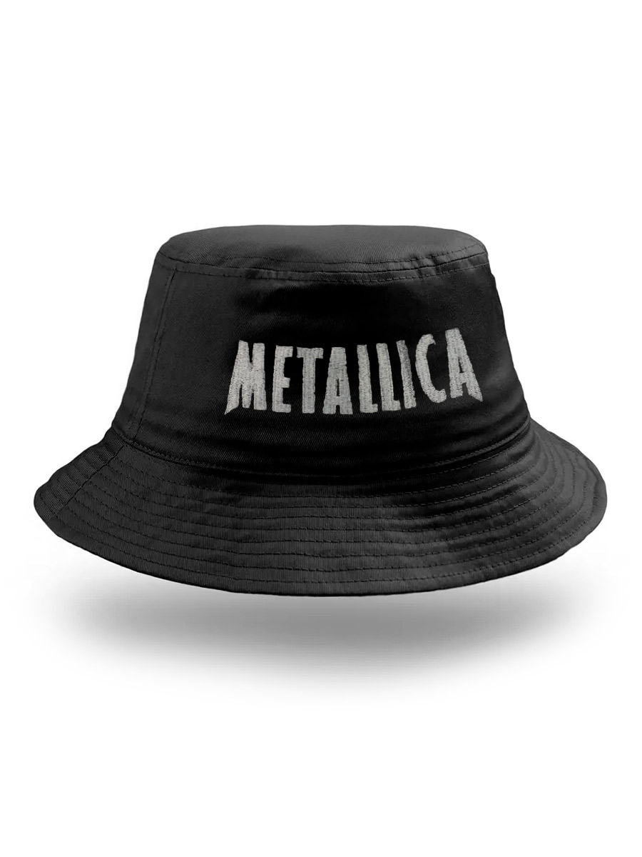 Панама RockMerch Metallica - фото 1 - rockbunker.ru