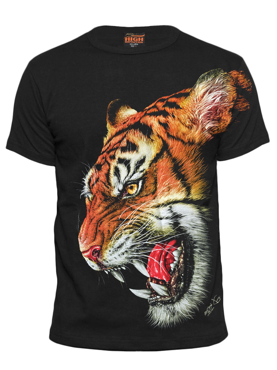 Футболка Rock Chang Tiger - фото 1 - rockbunker.ru