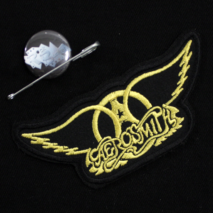Нашивка Aerosmith - фото 1 - rockbunker.ru