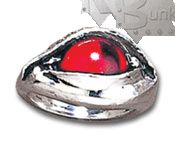 Кольцо Alchemy Gothic R24 Eye Of The Devil - фото 1 - rockbunker.ru