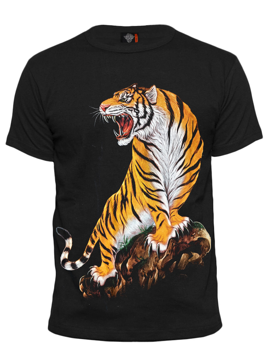 Футболка Rock Eagle Тигр - фото 1 - rockbunker.ru