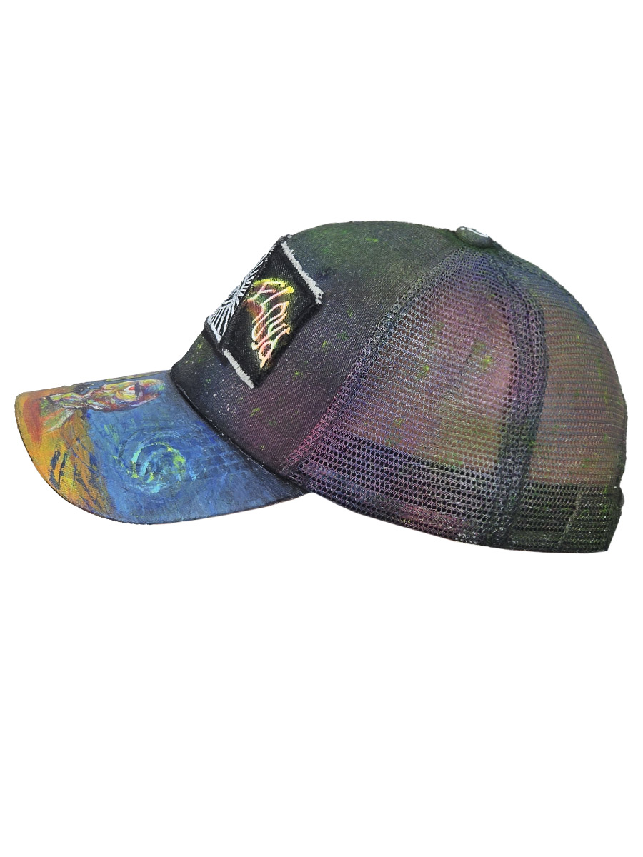 Кепка кастомная Pink Floyd - фото 3 - rockbunker.ru