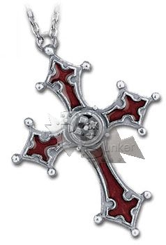 Кулон Alchemy Gothic P206 Noctis Cross - фото 1 - rockbunker.ru