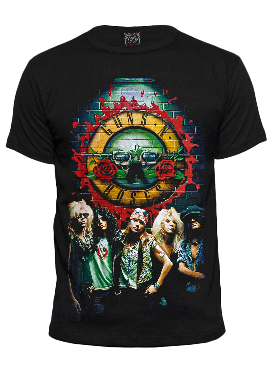 Футболка RockVolution Guns N Roses - фото 1 - rockbunker.ru