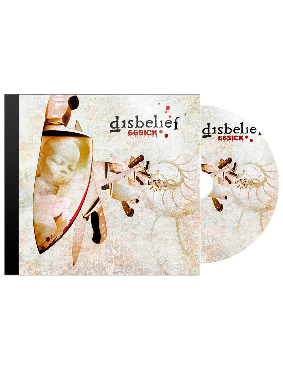 CD Диск Disbelief 66Sick - фото 1 - rockbunker.ru