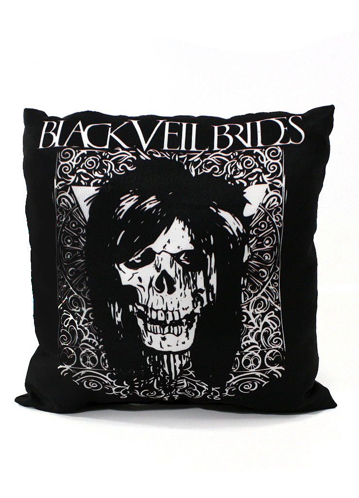 Подушка Black Veil Brides - фото 1 - rockbunker.ru