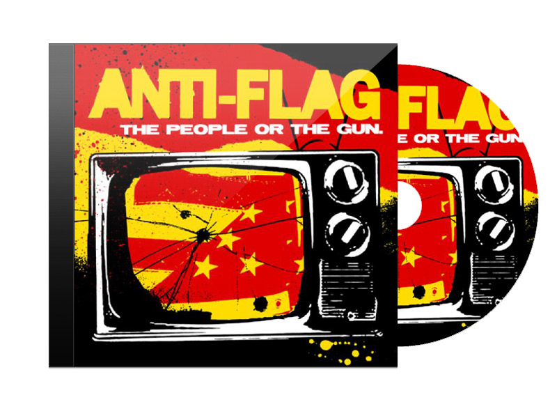 CD Диск Anti-Flag The people or the gun - фото 1 - rockbunker.ru