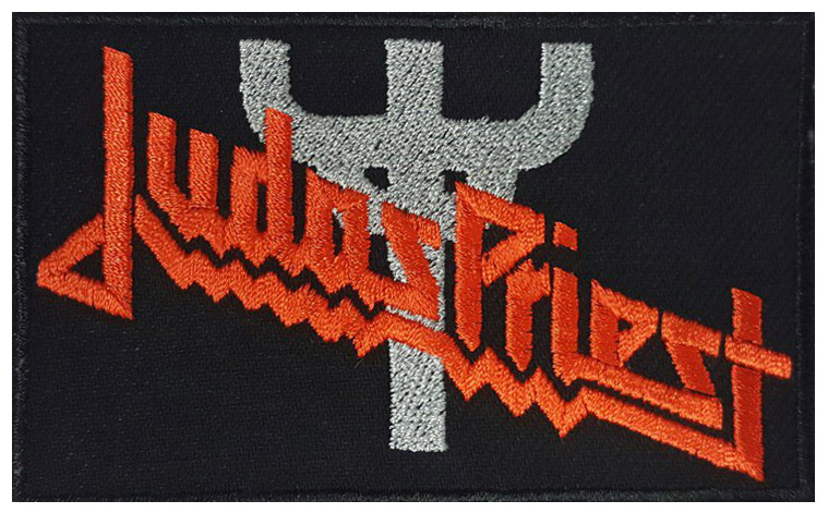 Нашивка RockMerch Judas Priest - фото 1 - rockbunker.ru