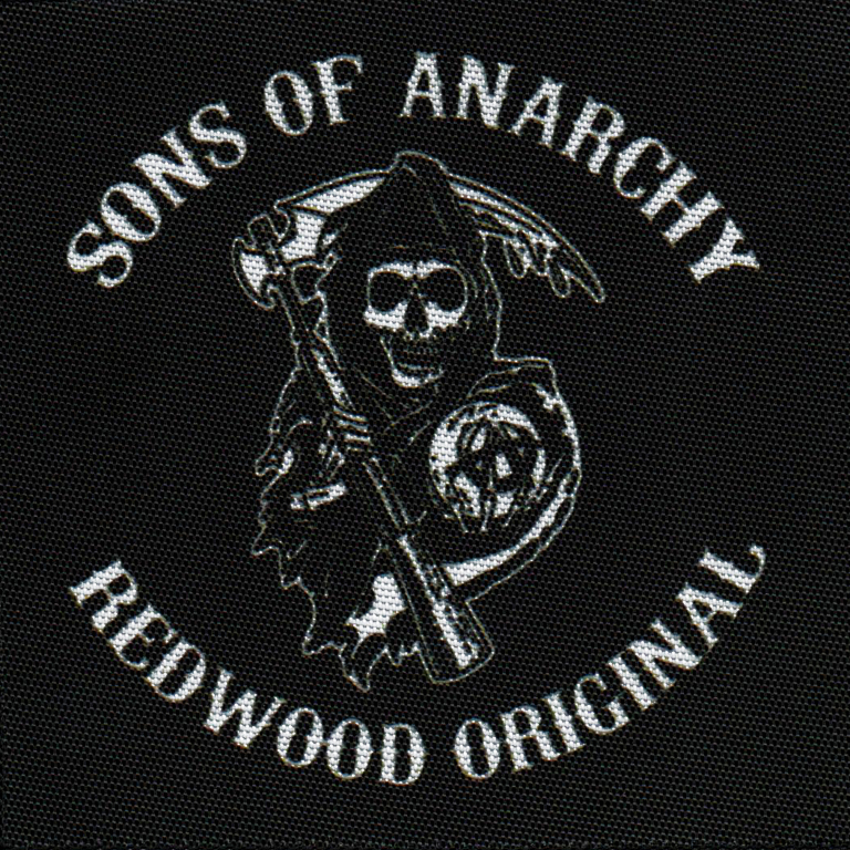 Нашивка Sons of Anarchy - фото 1 - rockbunker.ru