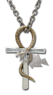 Кулон Alchemy Gothic P508 Ankh of Tau - фото 1 - rockbunker.ru