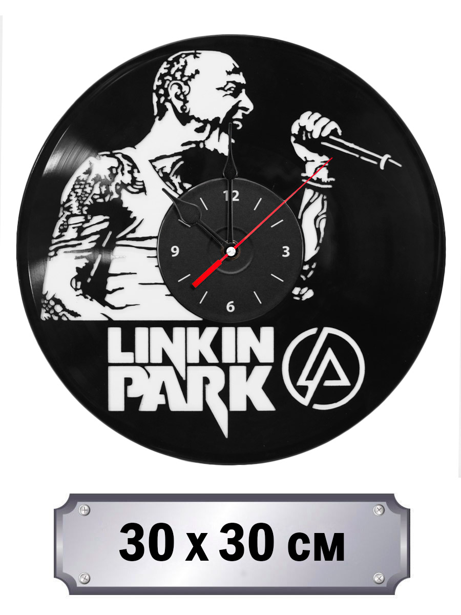 Часы Linkin Park - фото 1 - rockbunker.ru