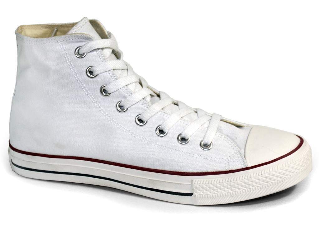 Кеды Converse All Star Classic White 8 блоков белые - фото 1 - rockbunker.ru