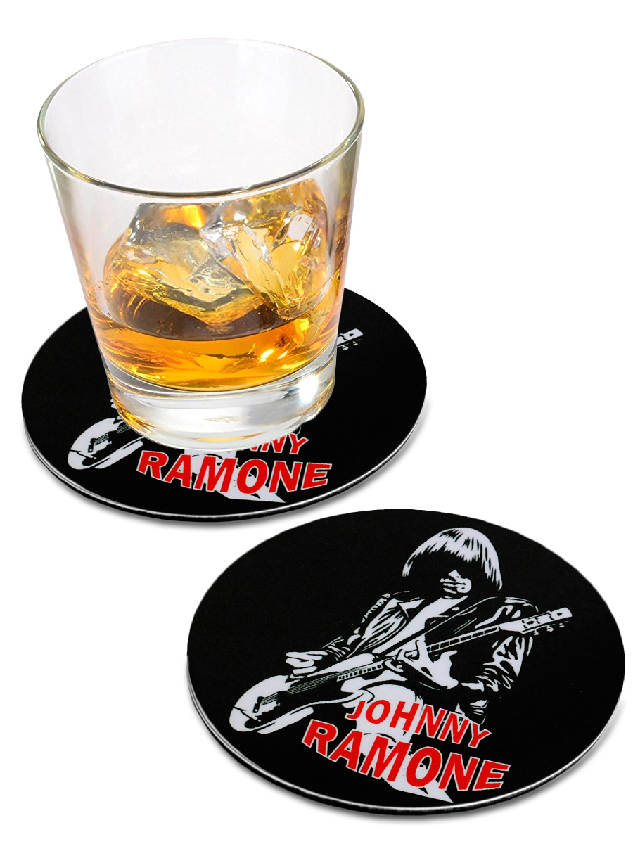 Костер-подставка Johnny Ramone - фото 1 - rockbunker.ru