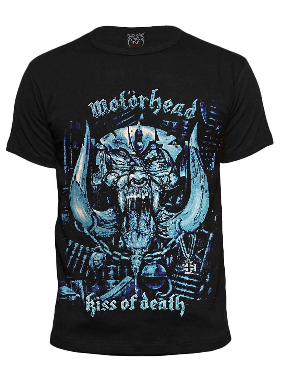 Футболка RockVolution Motorhead - фото 1 - rockbunker.ru