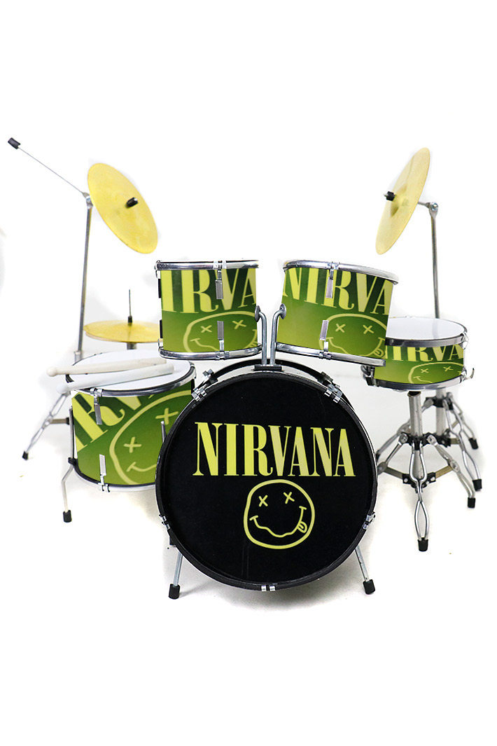 Копия барабанов Nirvana - фото 2 - rockbunker.ru