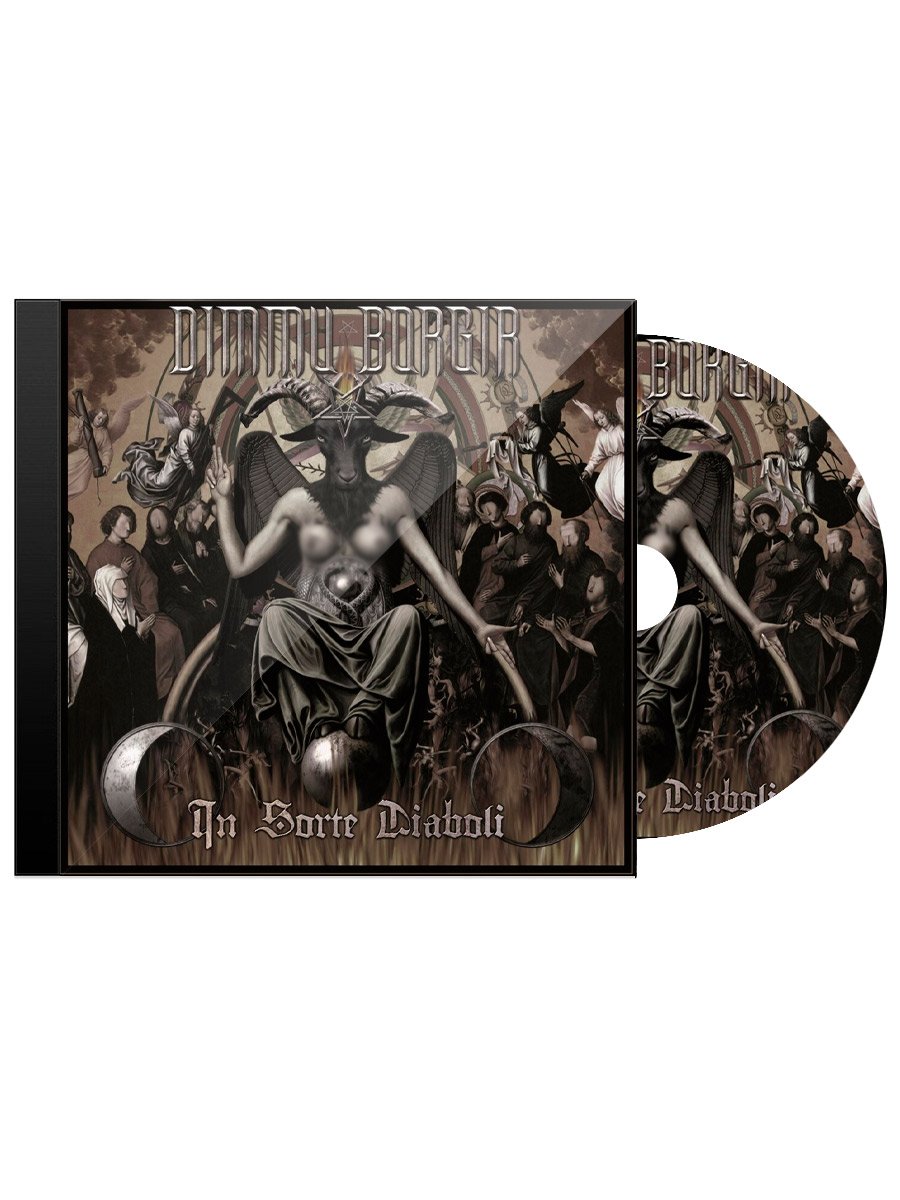 CD Диск Dimmu Borgir In Sorte Diaboli - фото 1 - rockbunker.ru