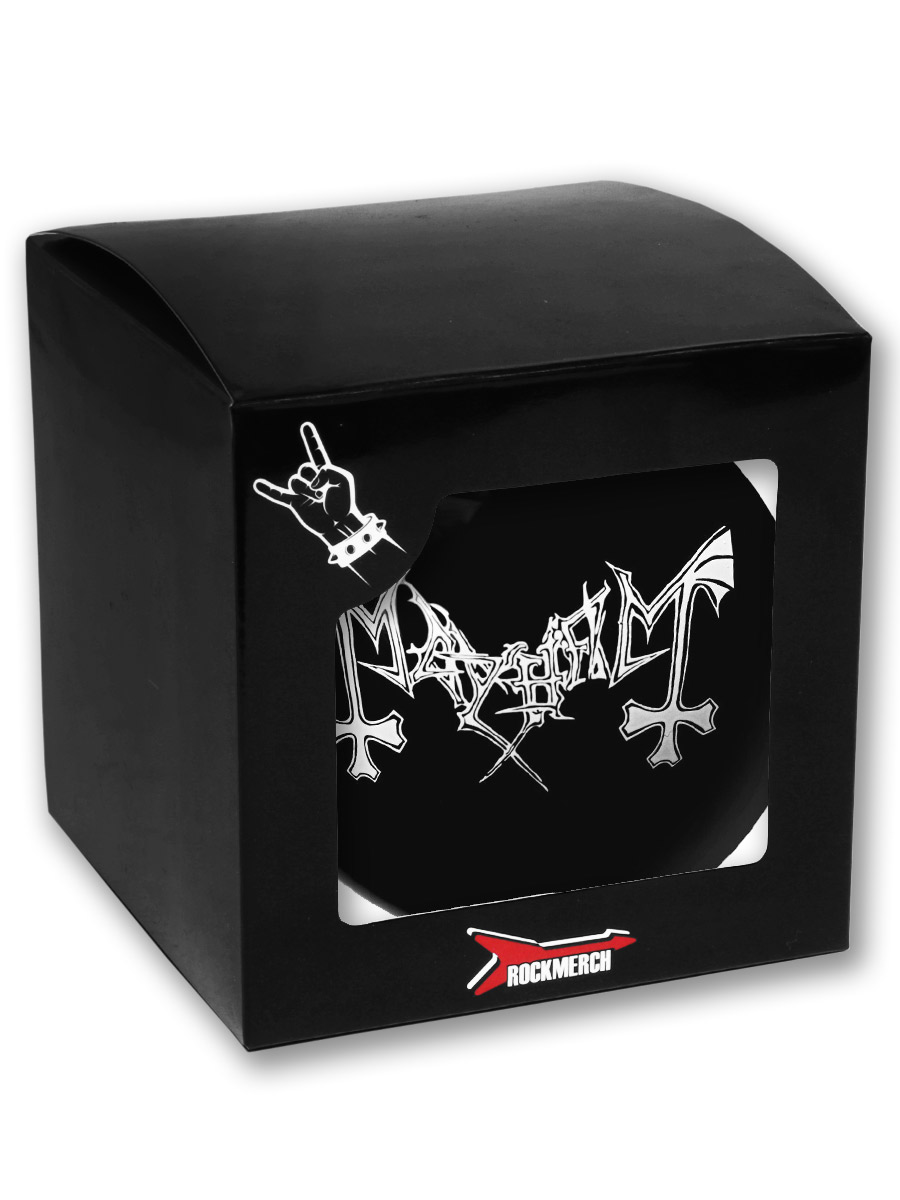 Елочный шар RockMerch Mayhem - фото 3 - rockbunker.ru