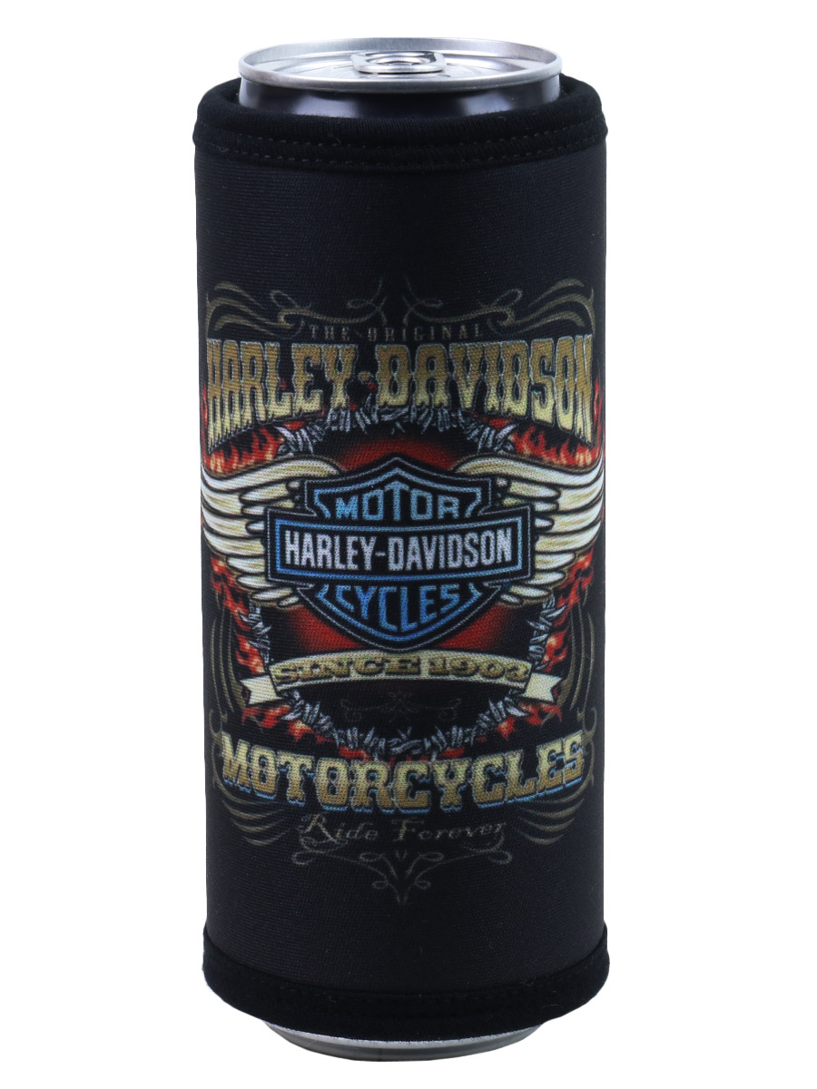 Чехол для банки Harley Davidson - фото 1 - rockbunker.ru
