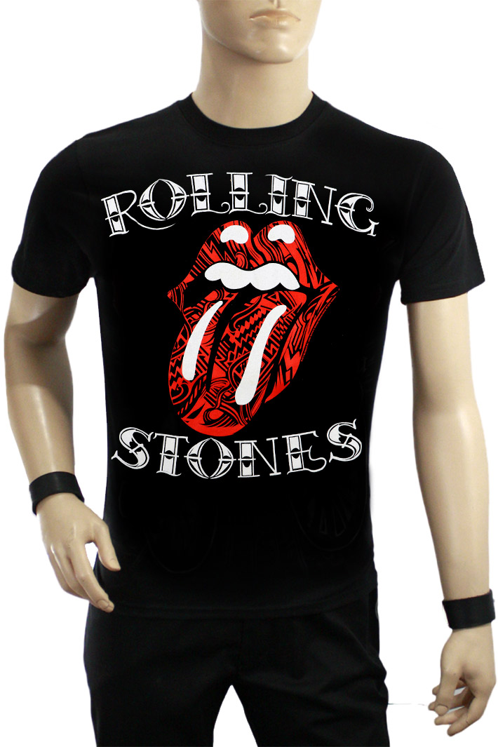 Футболка Rolling Stones - фото 1 - rockbunker.ru