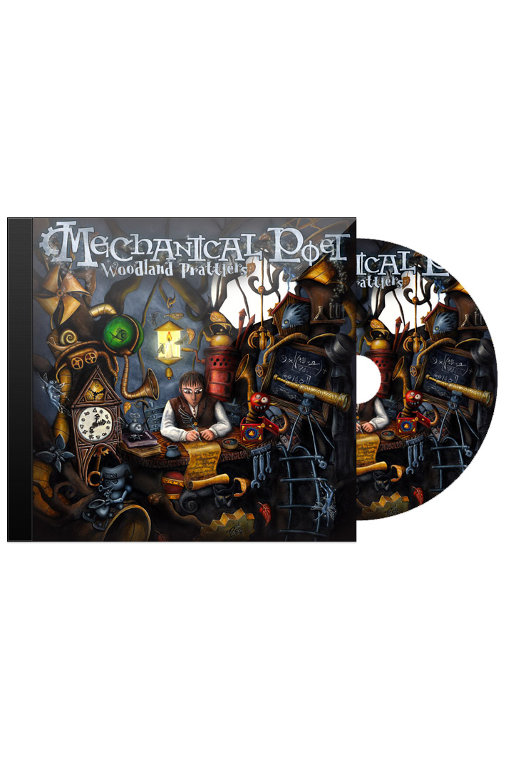 CD Диск Mechanical Poet Woodland Prattlers - фото 1 - rockbunker.ru