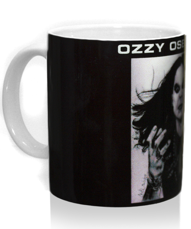 Кружка Ozzy Osbourne - фото 2 - rockbunker.ru