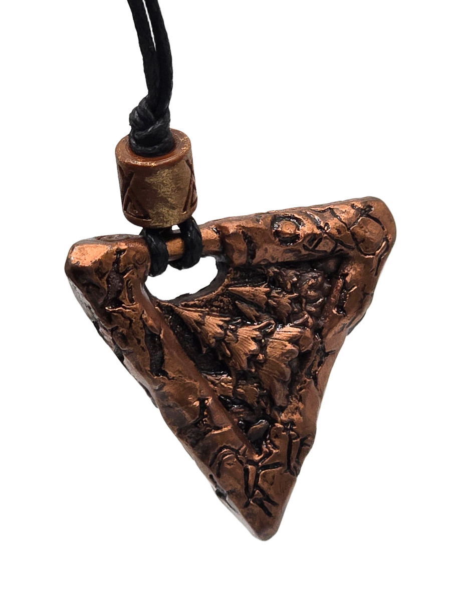 Кулон Алтай Лес - фото 1 - rockbunker.ru