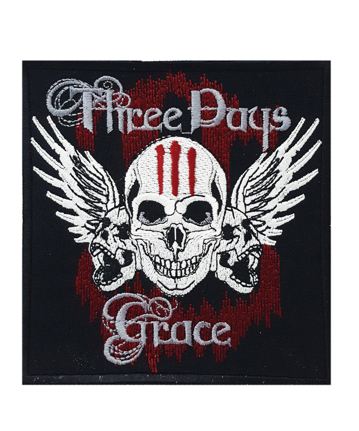 Нашивка Three Days Grace - фото 1 - rockbunker.ru