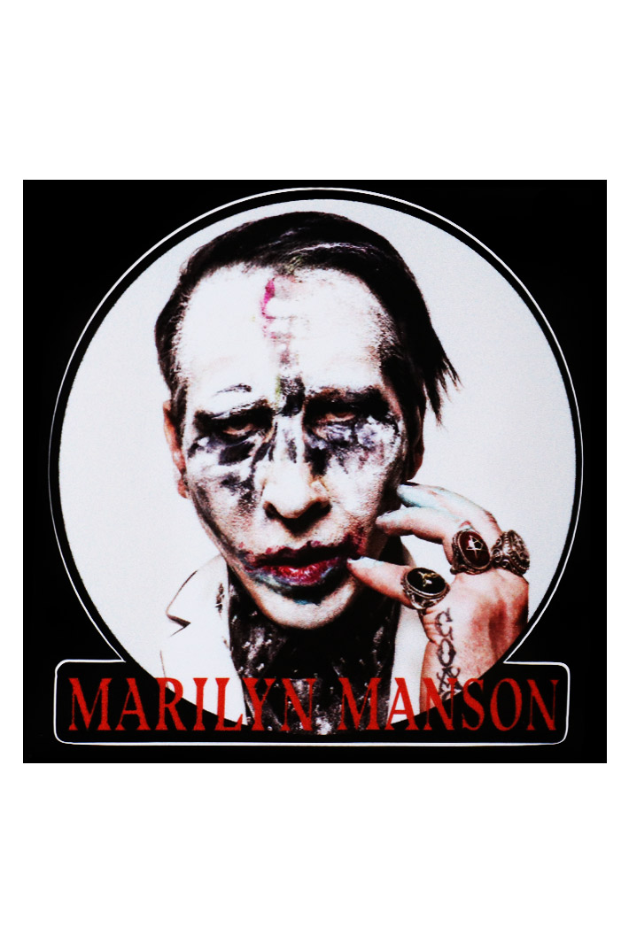 Наклейка-стикер Rock Merch Marilyn Manson - фото 1 - rockbunker.ru