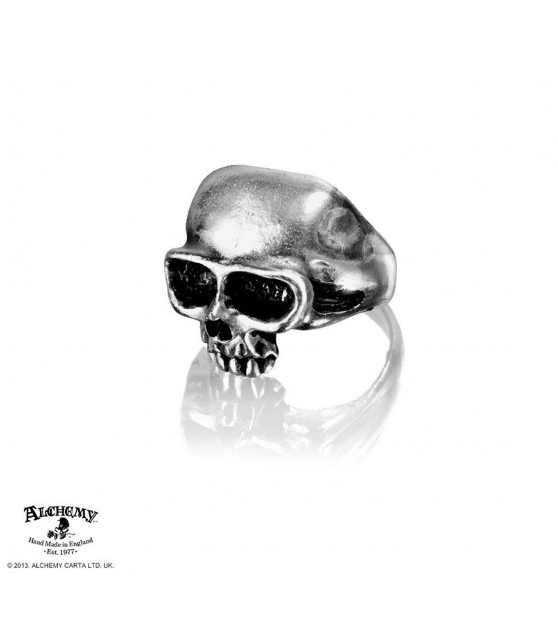 Кольцо Alchemy Gothic R6 Death Ring - фото 1 - rockbunker.ru