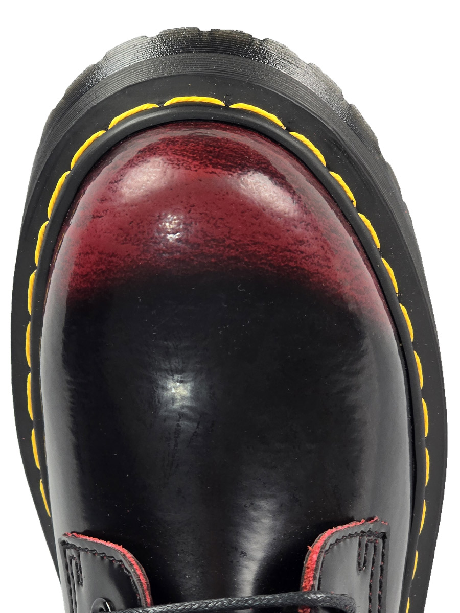 Ботинки Dr Martens 8 блоков Pink-Black - фото 4 - rockbunker.ru