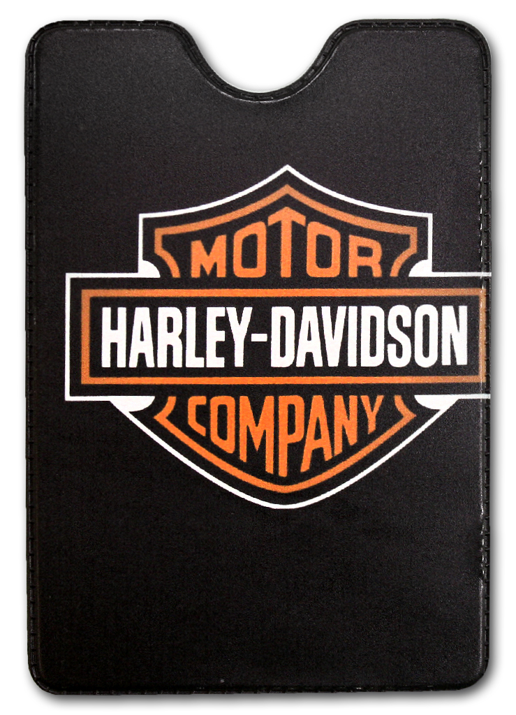 Обложка для проездного RockMerch Harley-Davidson - фото 1 - rockbunker.ru