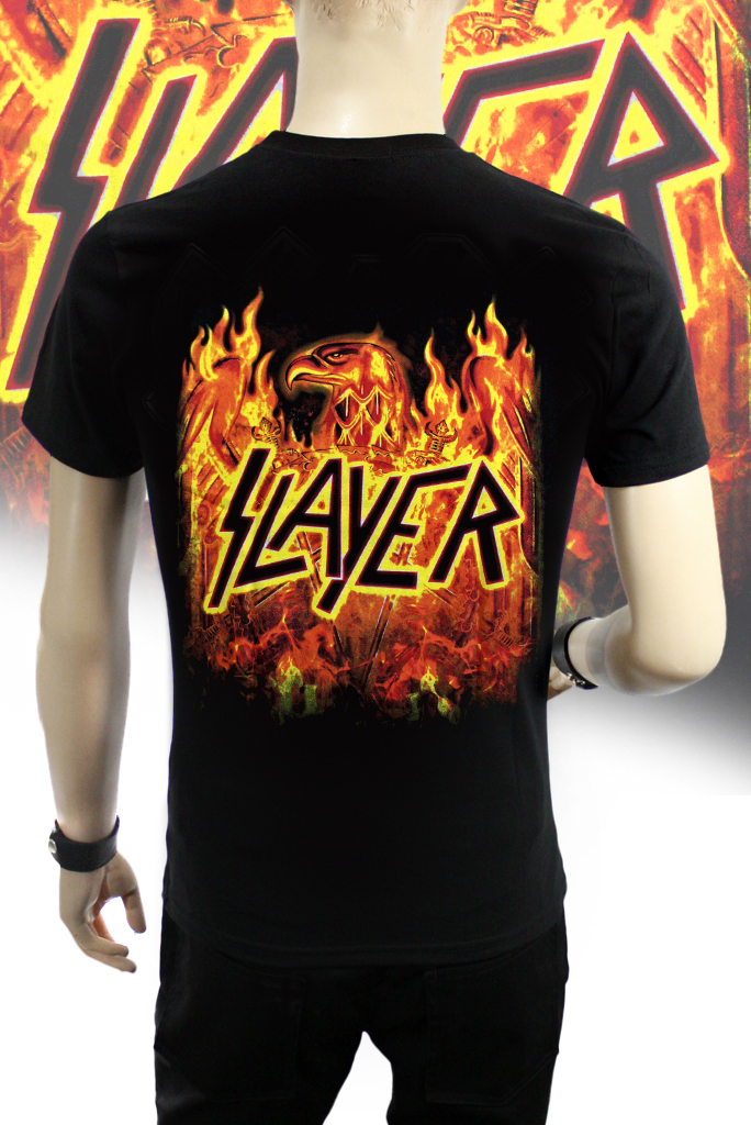 Футболка Slayer Repentless - фото 2 - rockbunker.ru
