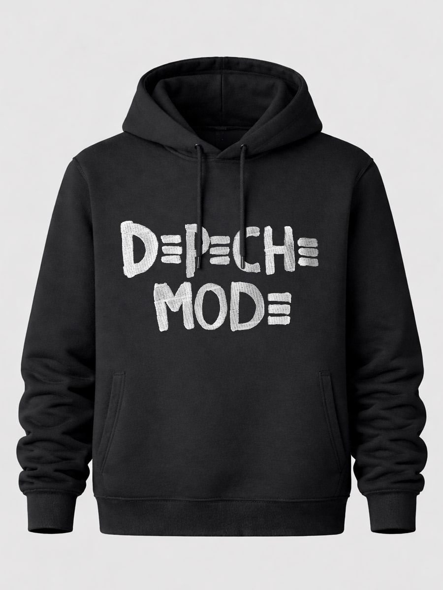 Толстовка RockMerch Depeche Mode - фото 1 - rockbunker.ru