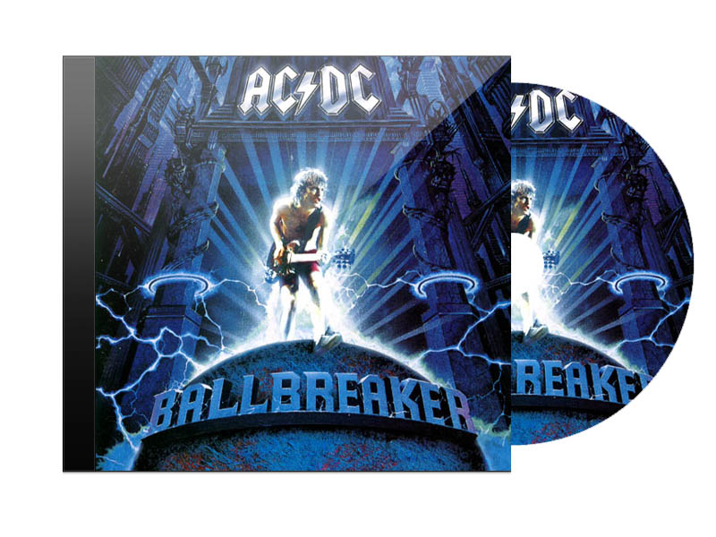 CD Диск AC DC Ballbreaker - фото 1 - rockbunker.ru