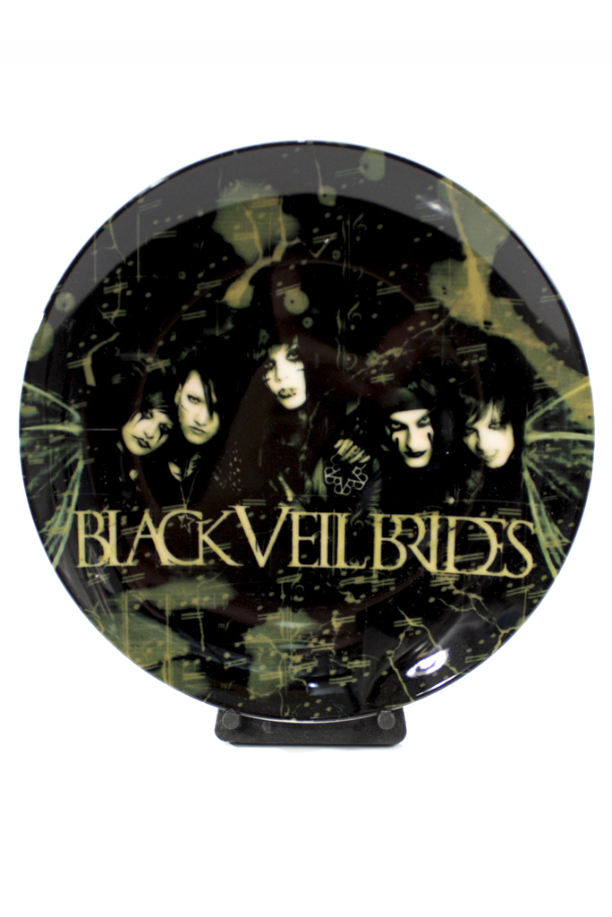 Тарелка Black Veil Brides - фото 1 - rockbunker.ru