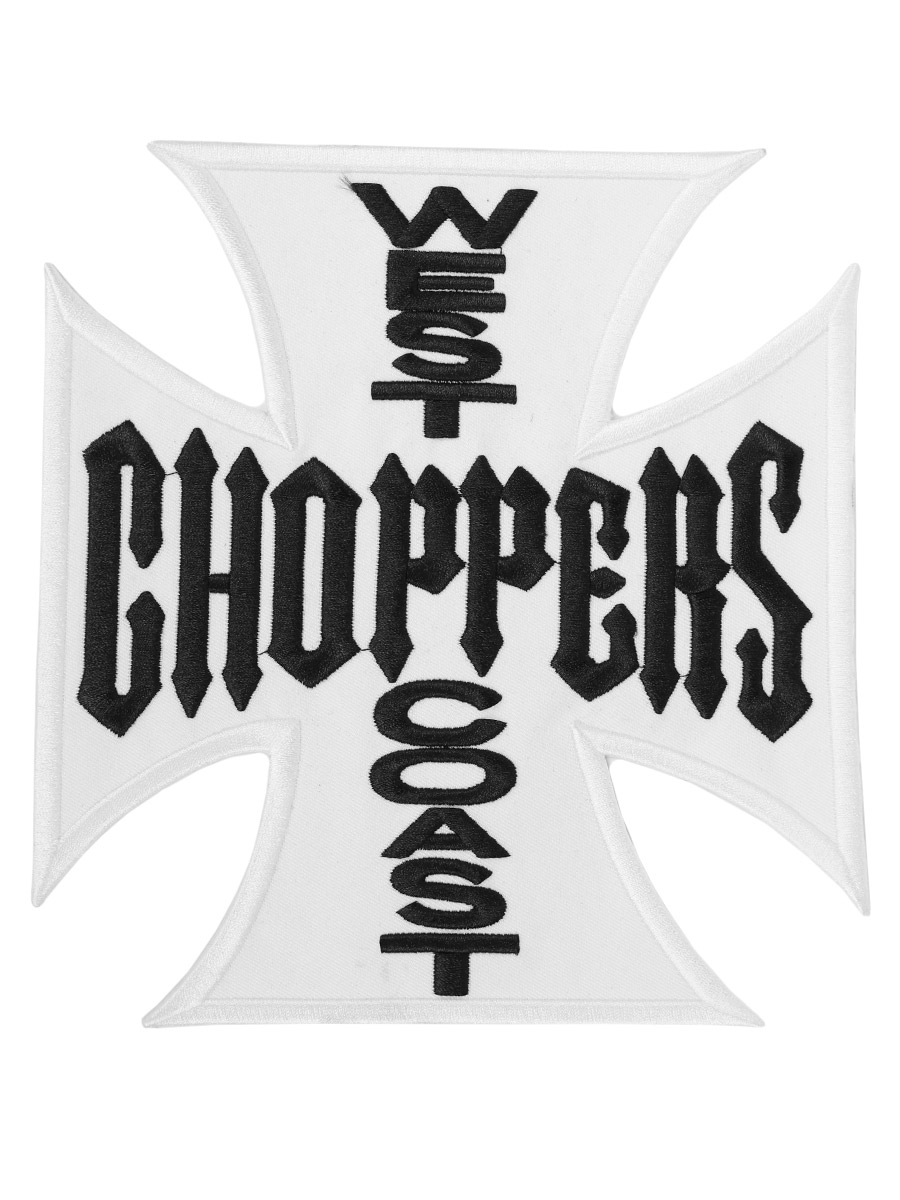 Термонашивка на спину West Coast Choppers - фото 1 - rockbunker.ru