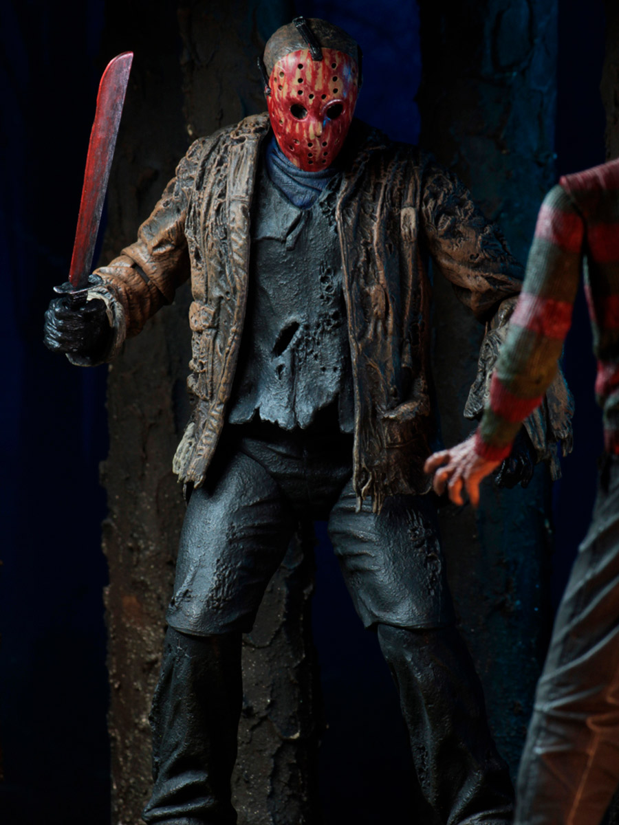 Коллекционная фигурка Freddy vs Jason - фото 4 - rockbunker.ru