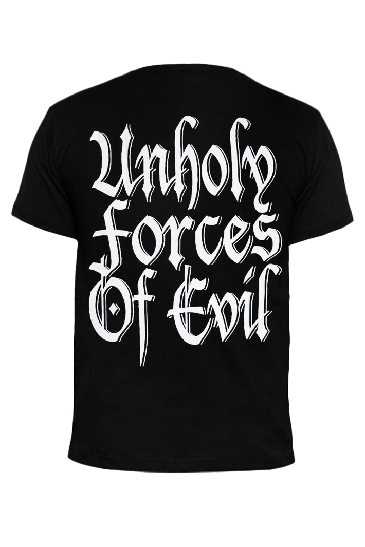 Футболка Immortal Unholy Forces of Evil - фото 2 - rockbunker.ru