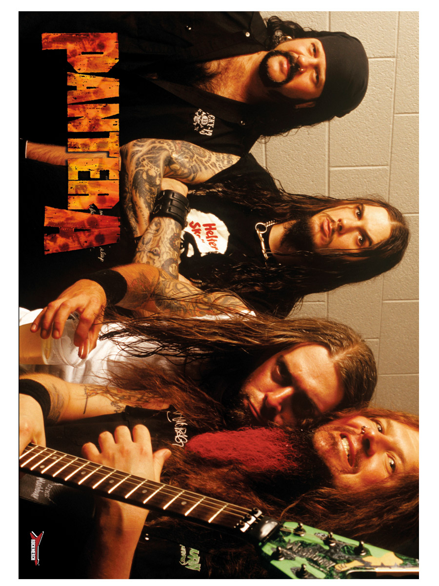 Плакат Pantera - фото 1 - rockbunker.ru