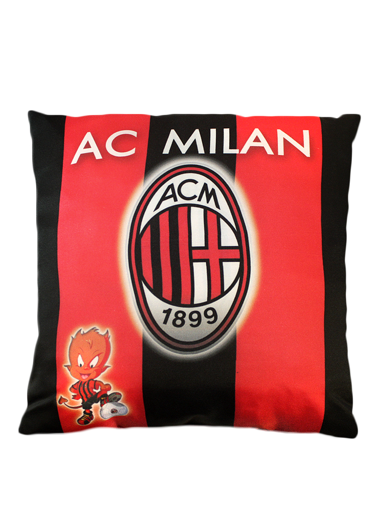 Подушка AC Milan - фото 1 - rockbunker.ru