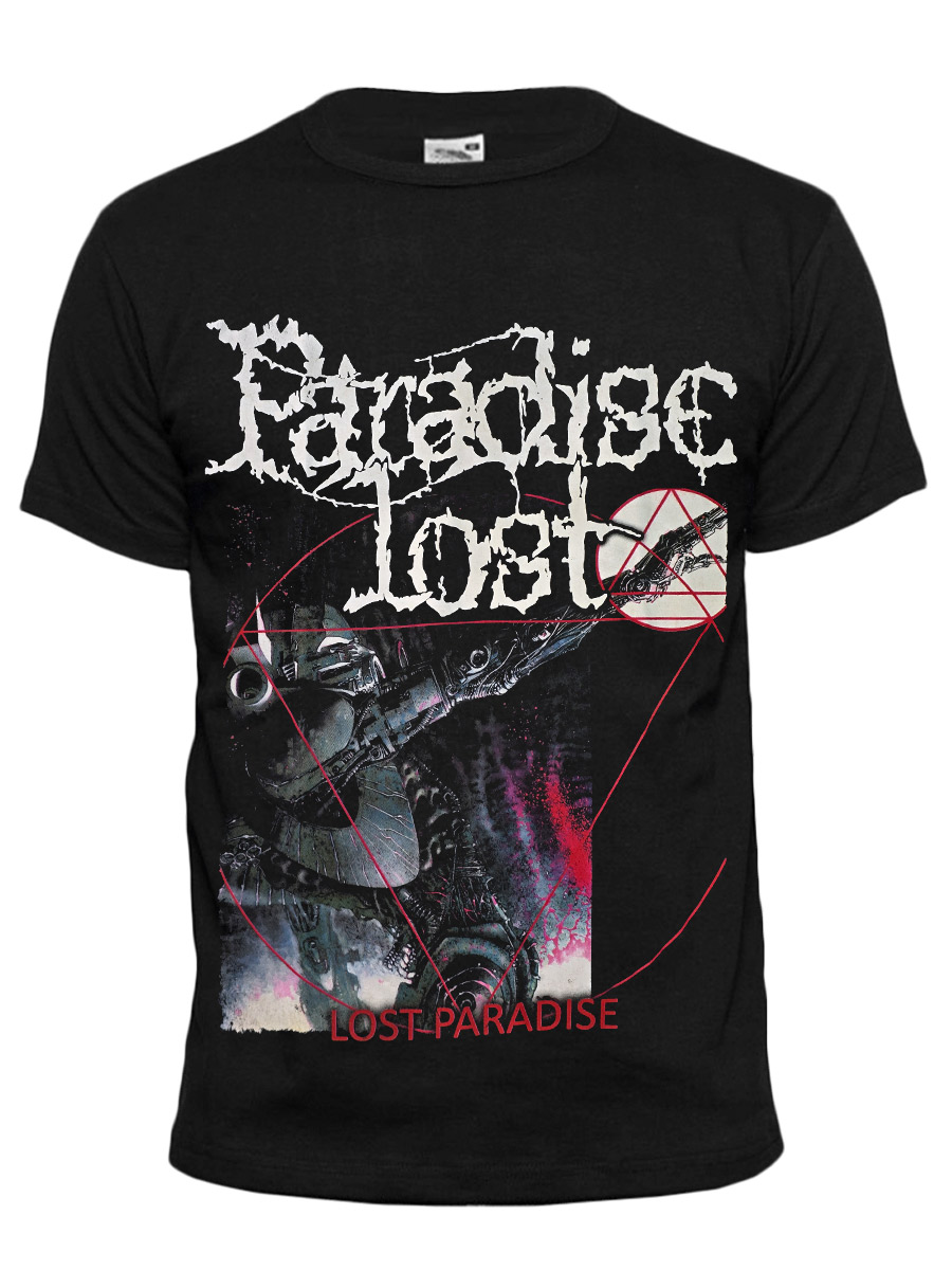 Футболка Paradise Lost - фото 1 - rockbunker.ru