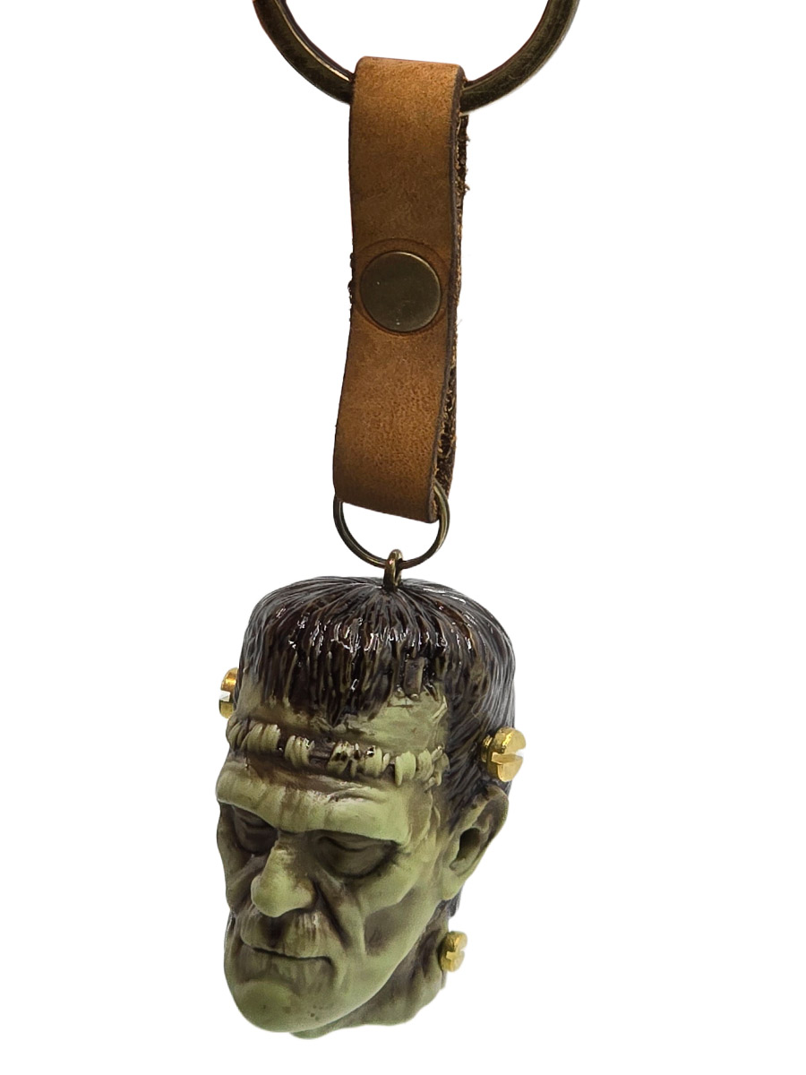 Брелок Франкенштейн зеленый - фото 2 - rockbunker.ru