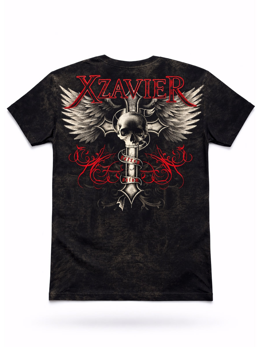 Футболка Xzavier Weak Ends - фото 2 - rockbunker.ru