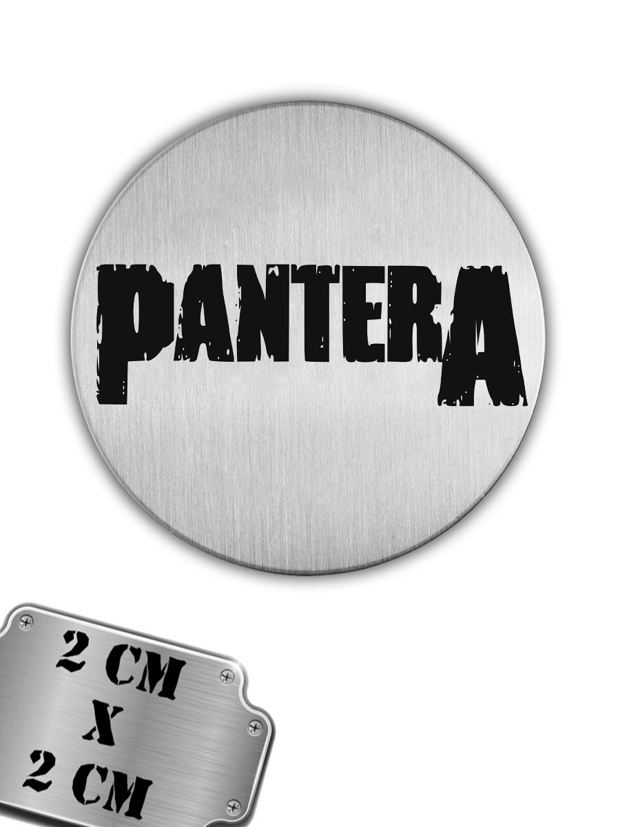 Значок-пин Pantera - фото 1 - rockbunker.ru