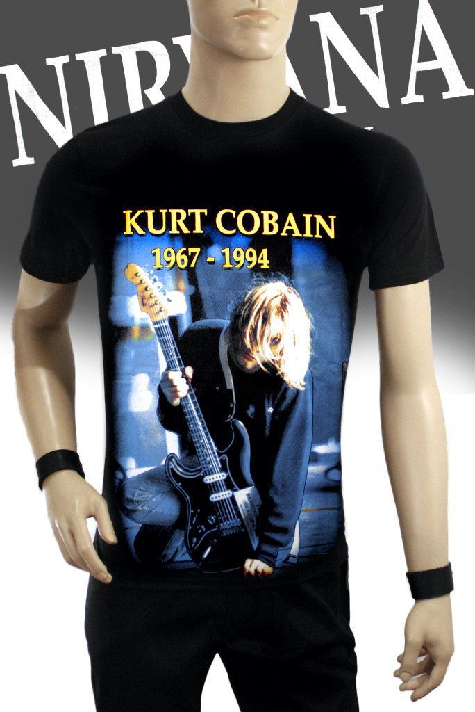 Футболка Metal Heaven Kurt Cobain 1967-1994 - фото 1 - rockbunker.ru