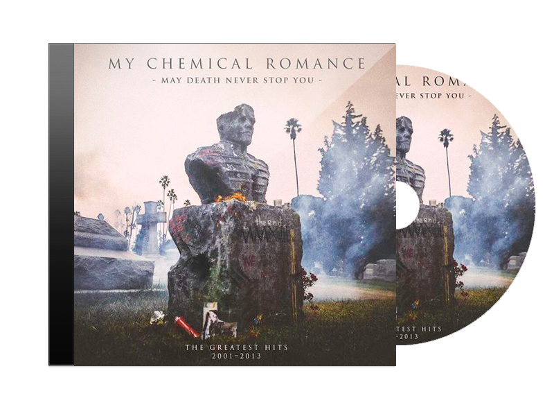 CD Диск My Chemical Romance May Death Never Stop You - фото 1 - rockbunker.ru