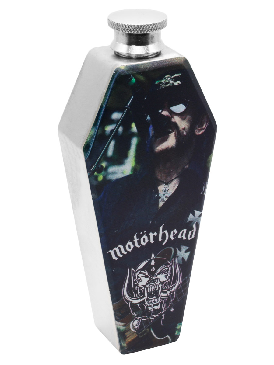 Фляга-Гроб RockMerch Motorhead - фото 1 - rockbunker.ru